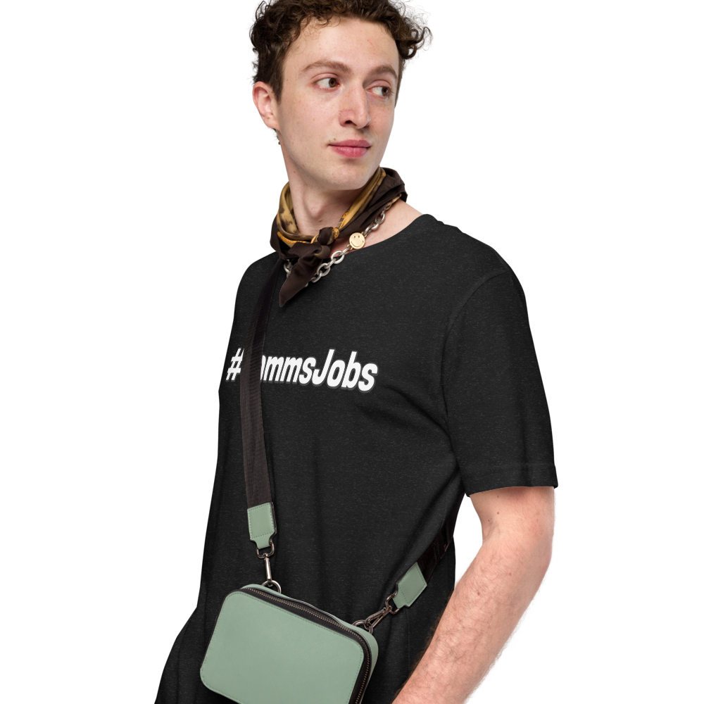 The Official #CommsJobs T-Shirt